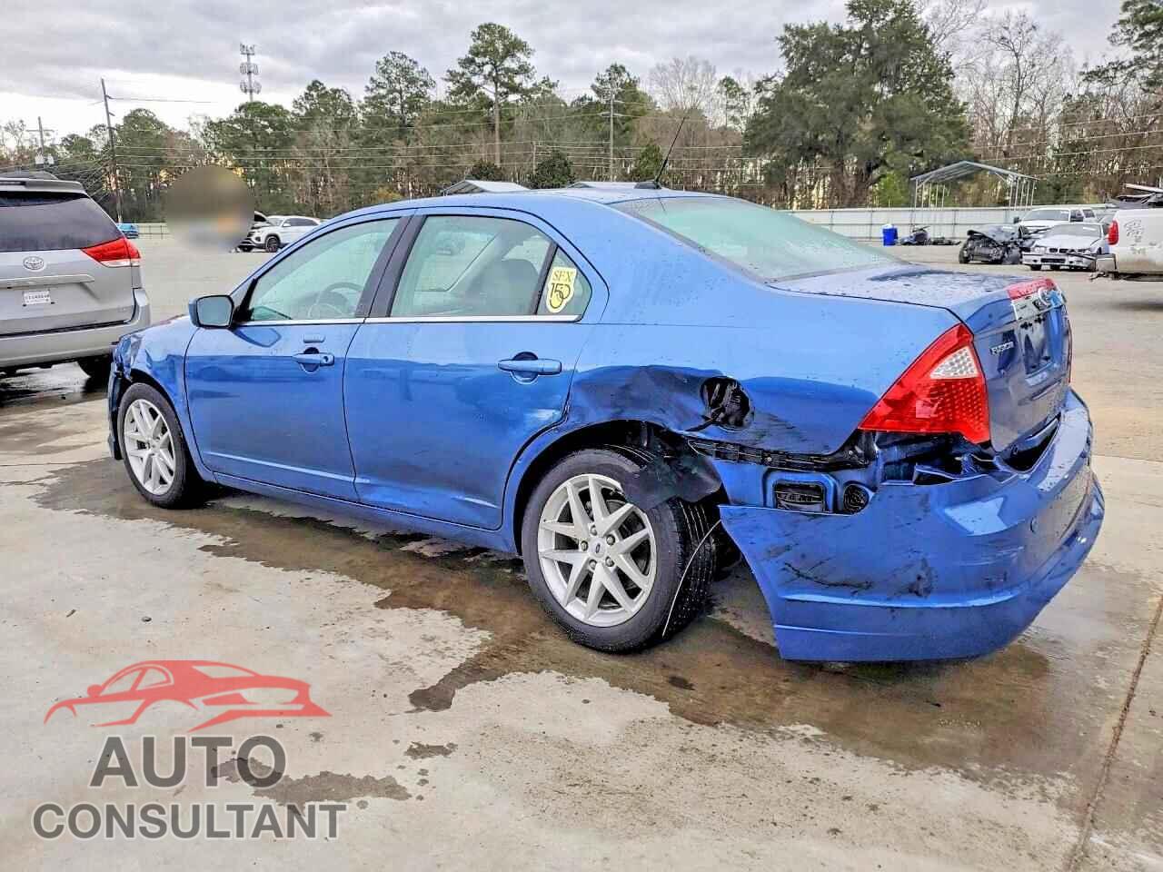 FORD FUSION 2010 - 3FAHP0JA7AR420979