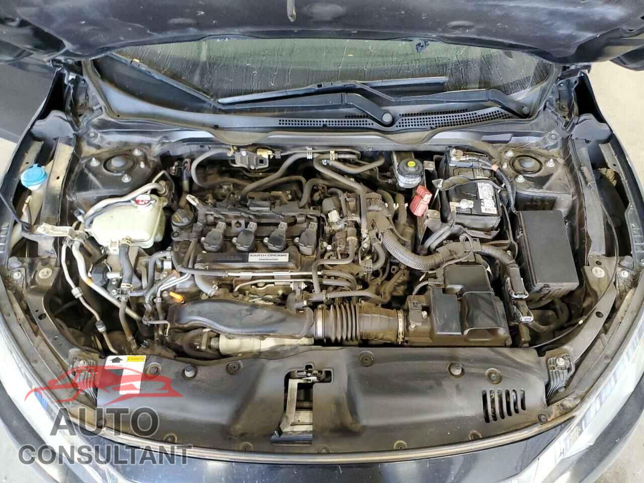 HONDA CIVIC 2016 - 19XFC1F34GE004675