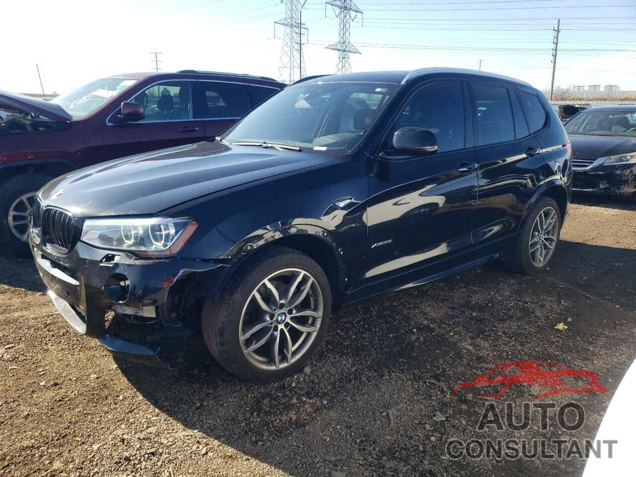 BMW X3 2016 - 5UXWX7C55G0S16571