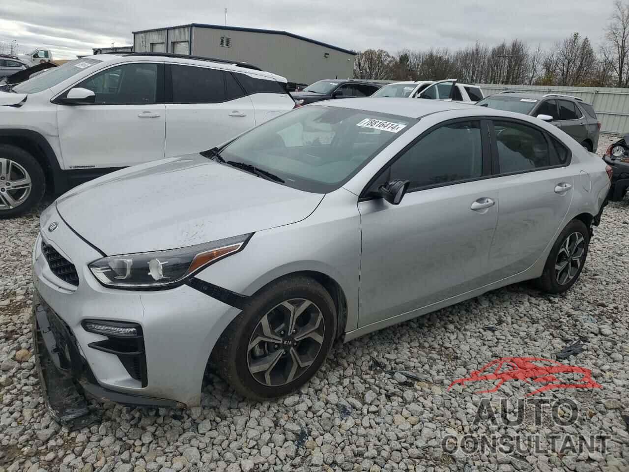 KIA FORTE 2021 - 3KPF24AD9ME340192