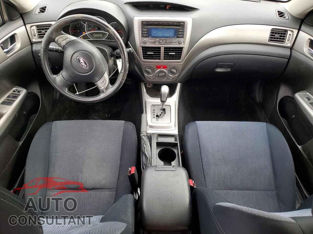 SUBARU IMPREZA 2009 - JF1GH63639H819289
