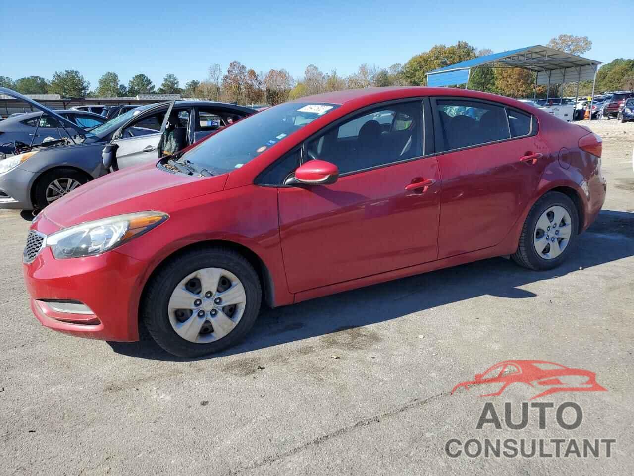 KIA FORTE 2016 - KNAFK4A63G5594835