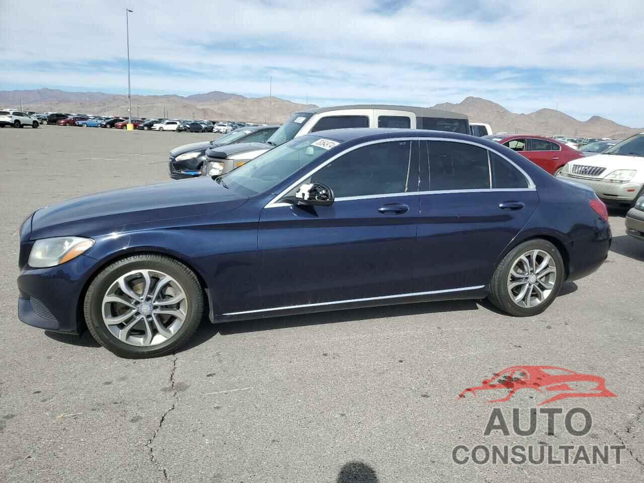 MERCEDES-BENZ C-CLASS 2016 - 55SWF4JB7GU157177