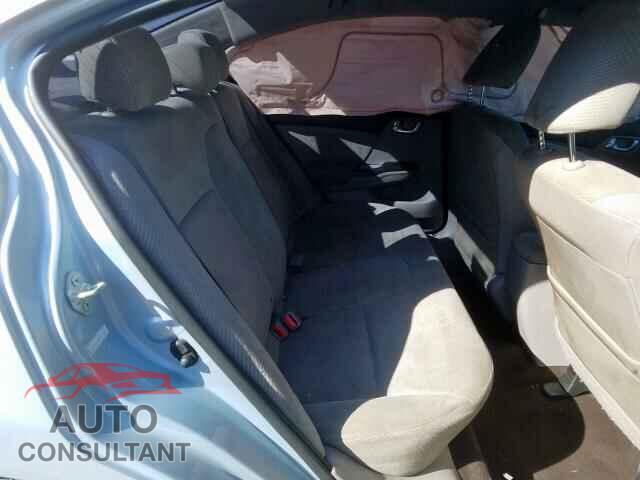 HONDA CIVIC 2012 - JHMFB4F28CS011243