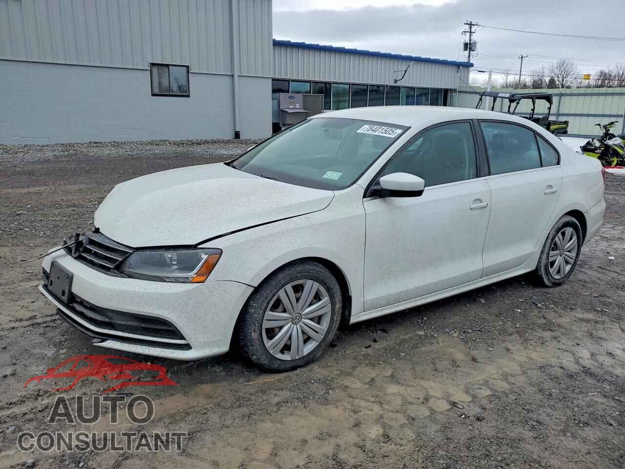 VOLKSWAGEN JETTA 2017 - 3VW2B7AJ8HM235402