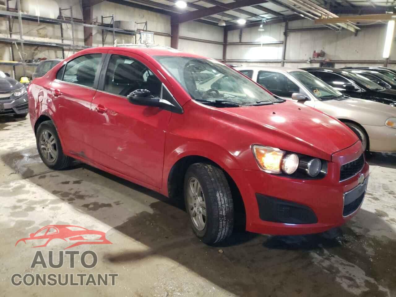 CHEVROLET SONIC 2015 - 1G1JC5SH9F4143003