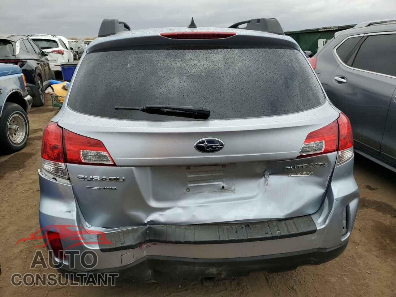SUBARU OUTBACK 2014 - 4S4BRBEC5E3205649
