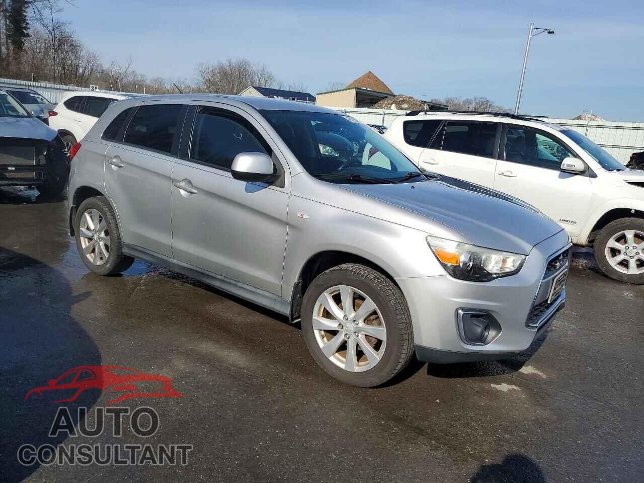 MITSUBISHI OUTLANDER 2014 - 4A4AP3AU2EE030171