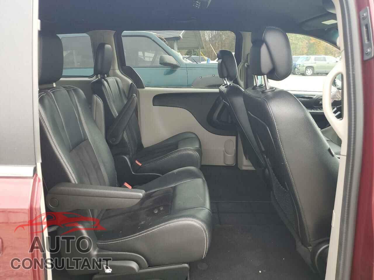 DODGE CARAVAN 2017 - 2C4RDGCG2HR724304