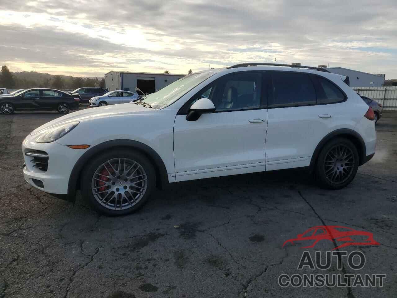 PORSCHE CAYENNE 2012 - WP1AC2A23CLA81911