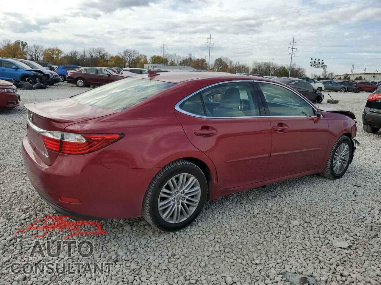LEXUS ES350 2013 - JTHBK1GG7D2006575