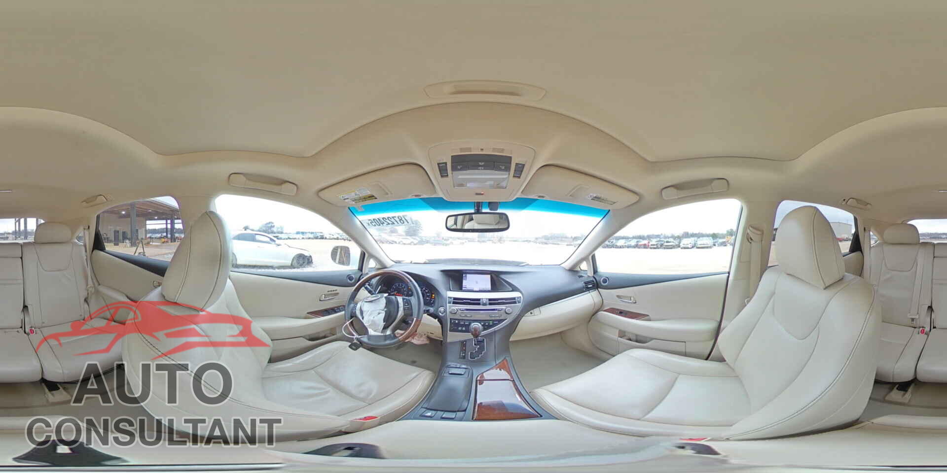 LEXUS RX350 2013 - 2T2ZK1BA3DC113719
