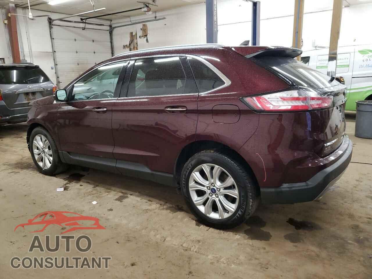 FORD EDGE 2021 - 2FMPK4K99MBA41822