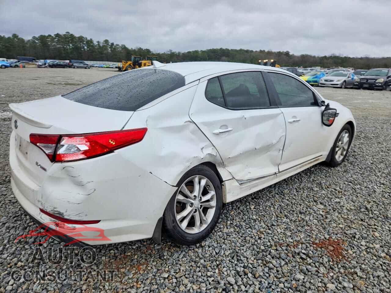 KIA OPTIMA 2012 - 5XXGR4A66CG065193