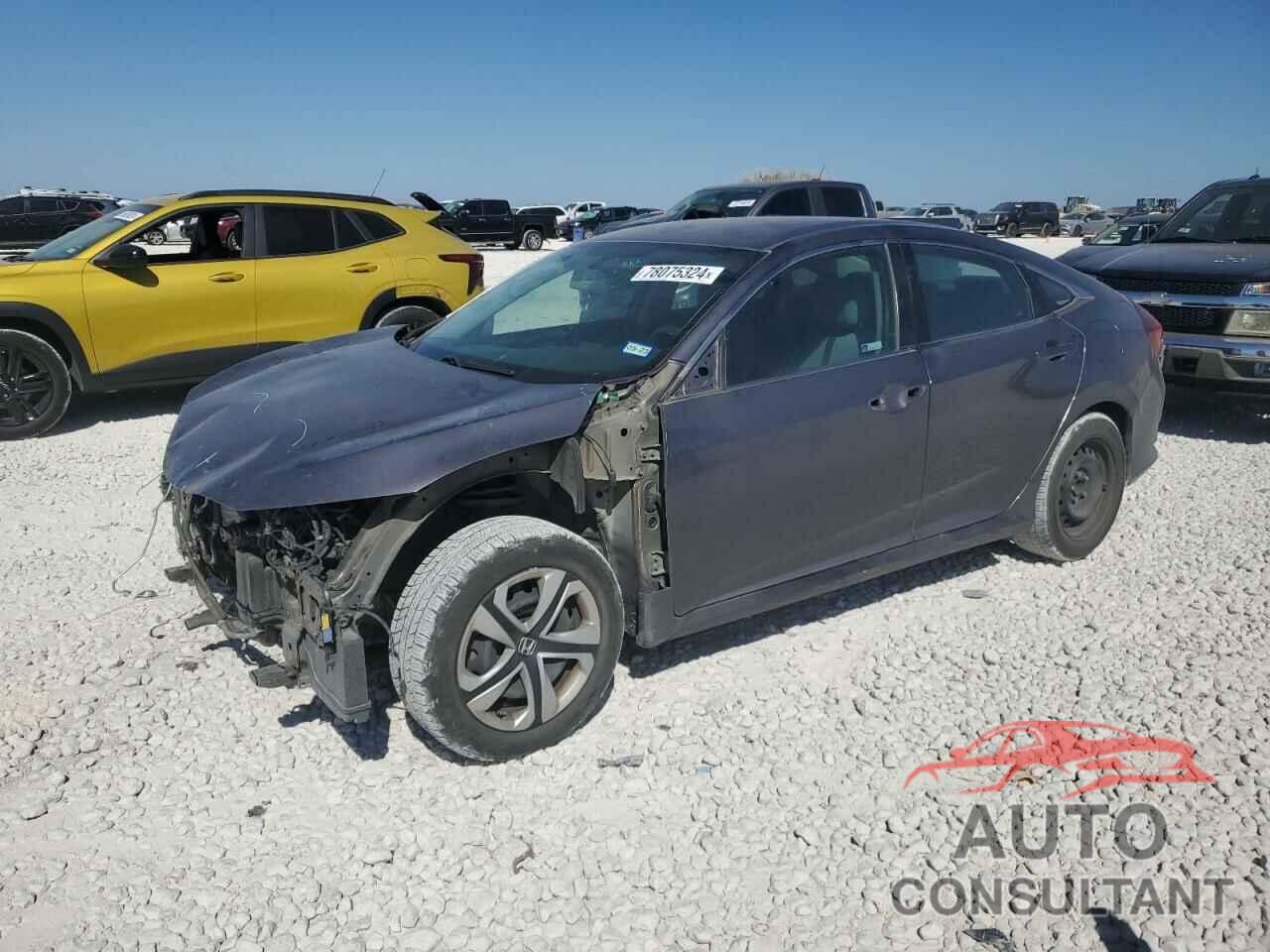 HONDA CIVIC 2018 - 2HGFC2F54JH580397