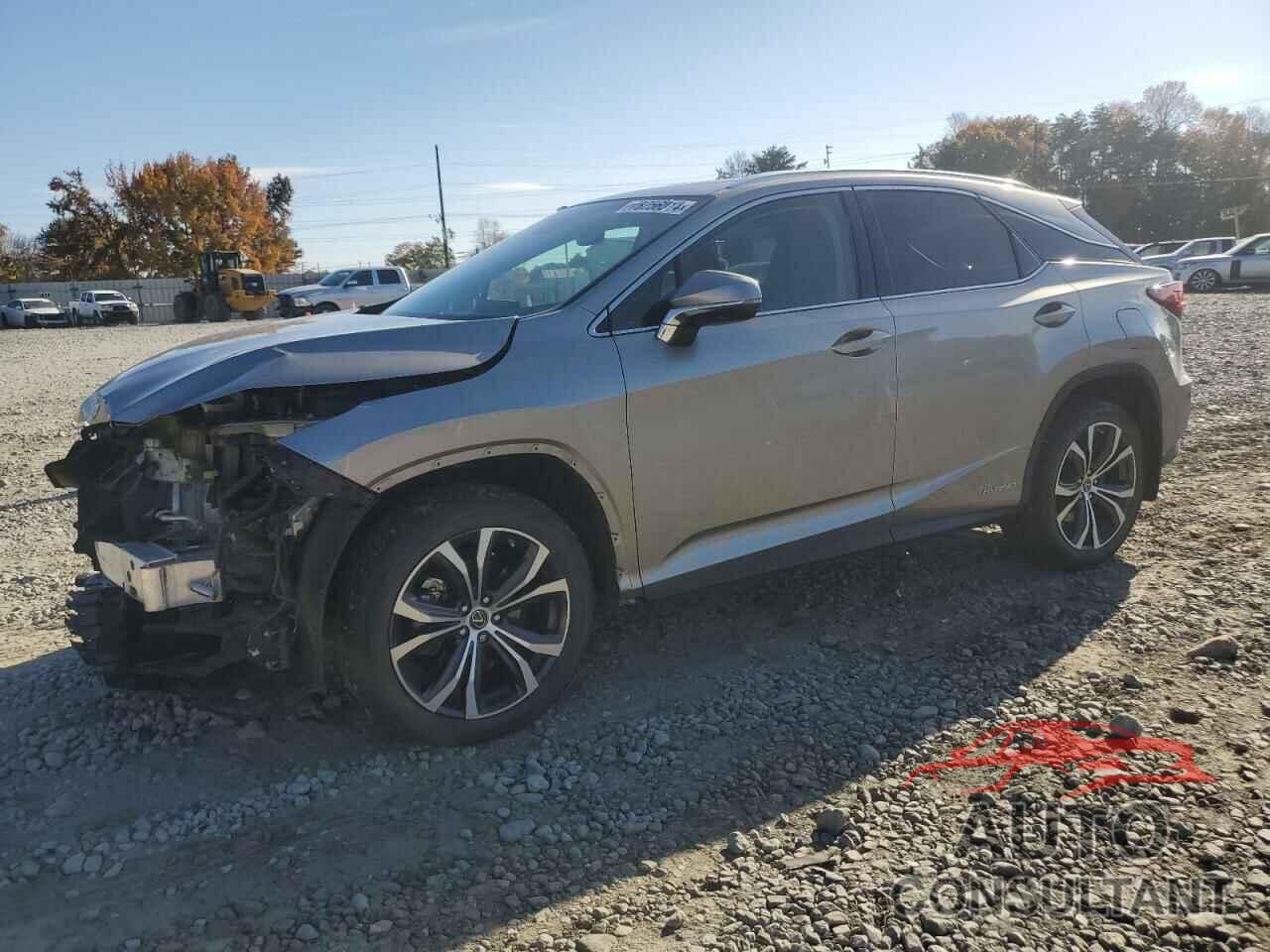 LEXUS RX450 2019 - 2T2BGMCA6KC039244