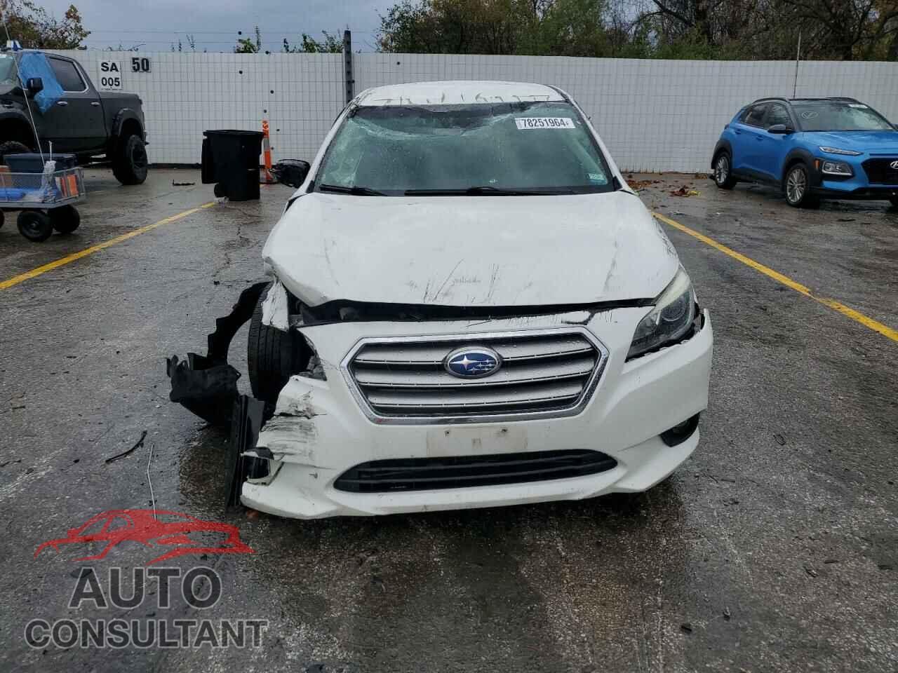 SUBARU LEGACY 2015 - 4S3BNBF64F3047573