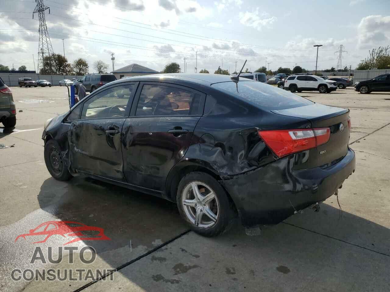 KIA RIO 2013 - KNADM4A32D6200545