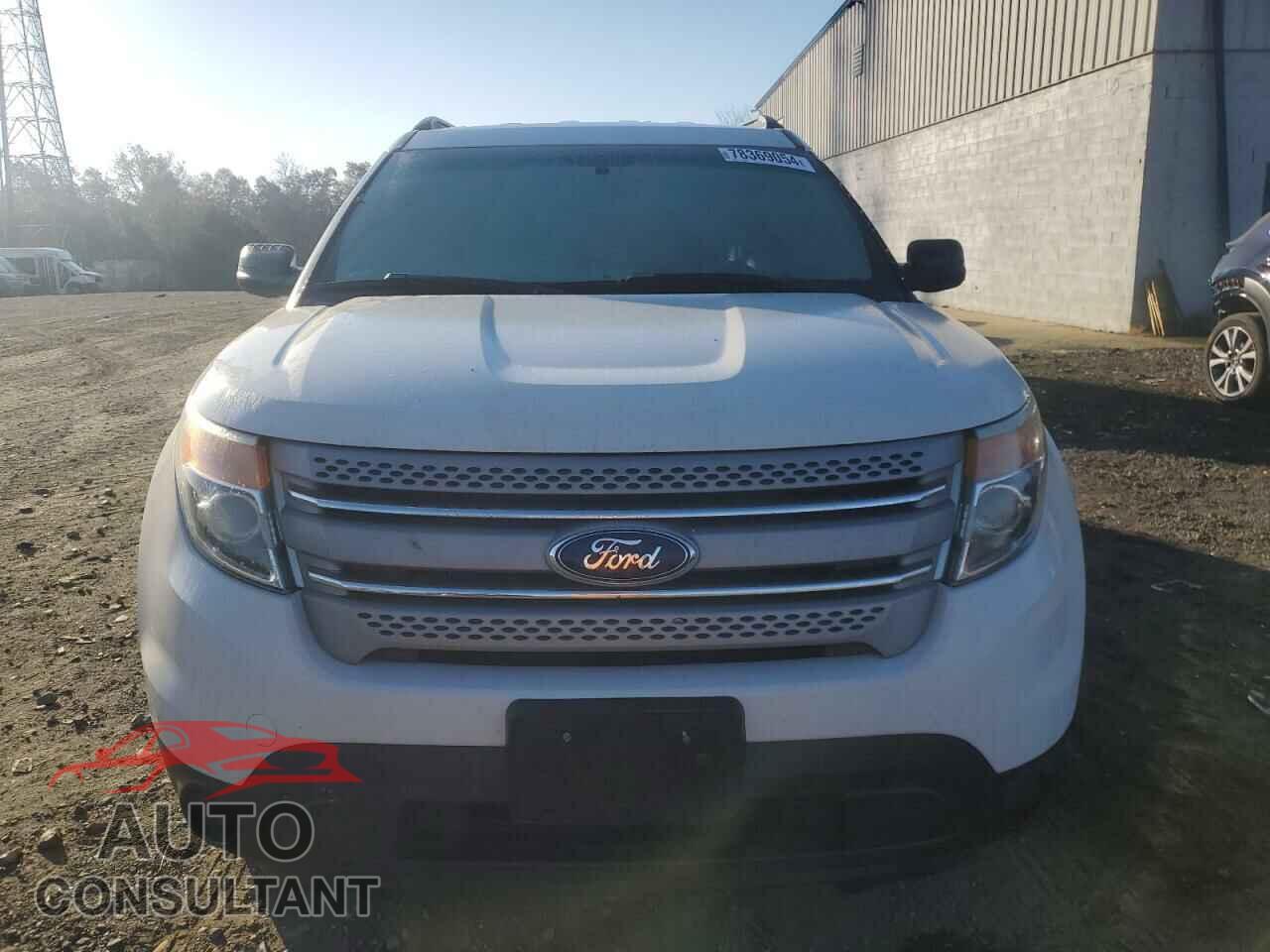 FORD EXPLORER 2012 - 1FMHK7B85CGA78239