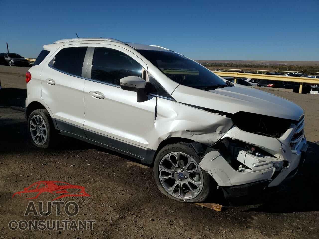 FORD ECOSPORT 2019 - MAJ6S3KL4KC309832