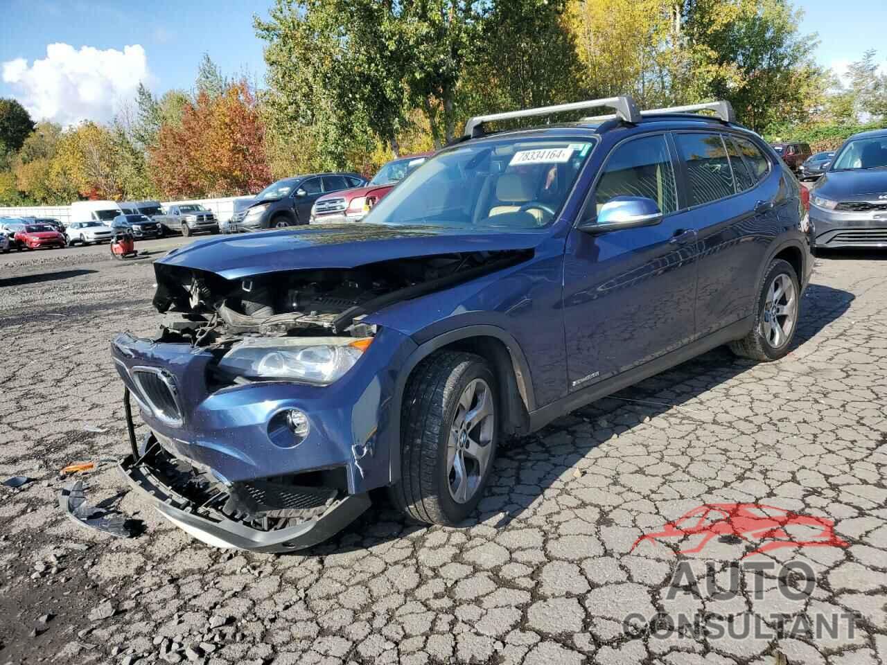 BMW X1 2013 - WBAVM1C5XDVW46448