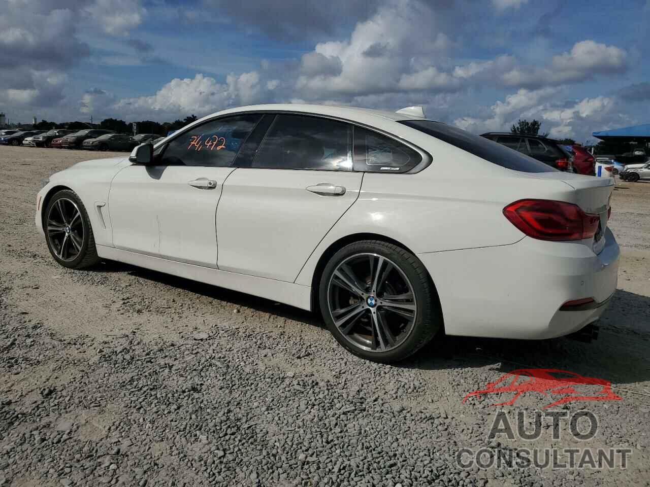 BMW 4 SERIES 2018 - WBA4J1C56JBG81007