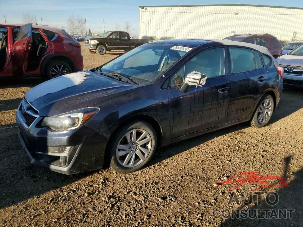 SUBARU IMPREZA 2016 - JF1GPAB68GH214592