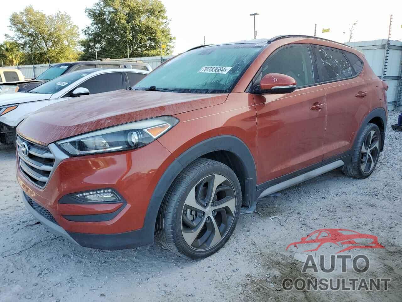 HYUNDAI TUCSON 2017 - KM8J33A21HU557321