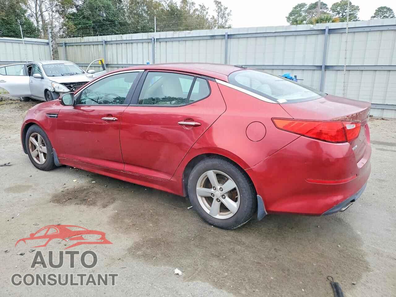 KIA OPTIMA 2014 - 5XXGM4A70EG330653