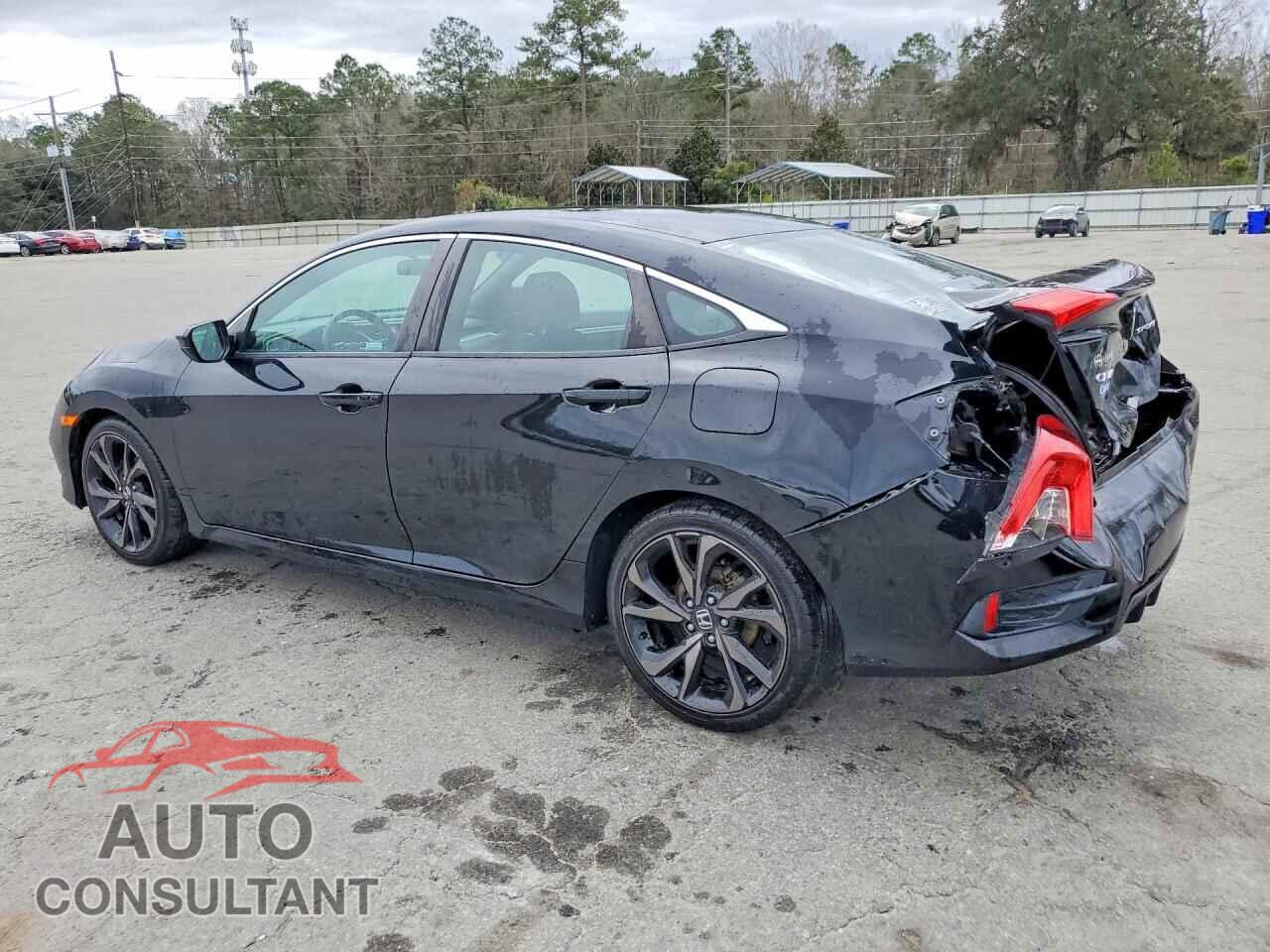 HONDA CIVIC 2019 - 19XFC2F8XKE027887