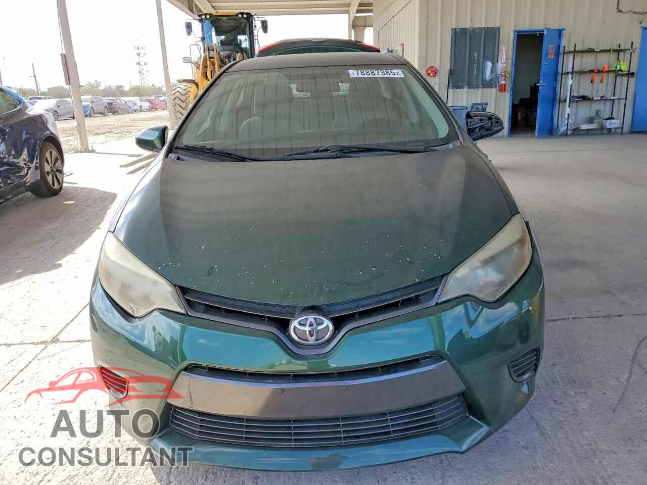 TOYOTA COROLLA 2015 - 2T1BURHE4FC271837