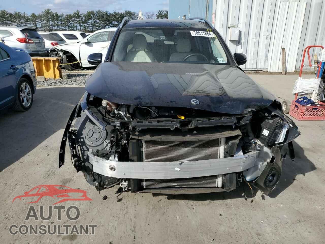MERCEDES-BENZ GLB-CLASS 2021 - W1N4M4HB1MW155610