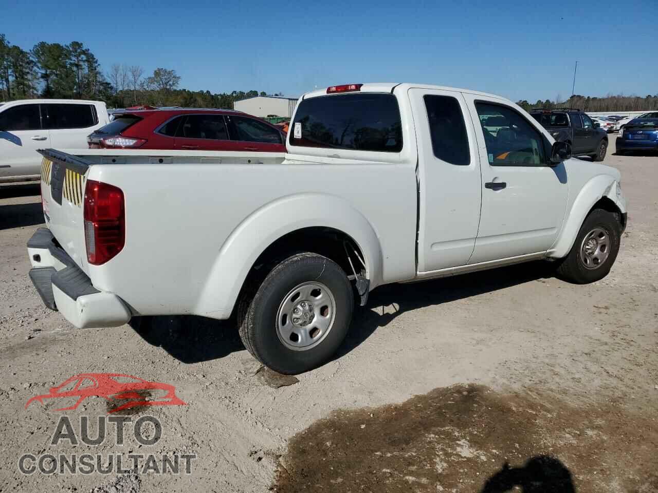 NISSAN FRONTIER 2017 - 1N6BD0CT4HN747311
