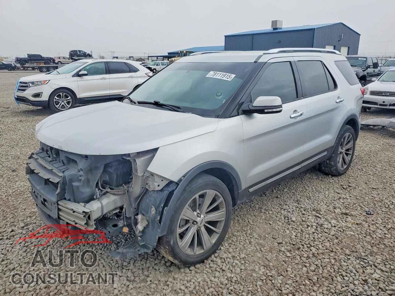 FORD EXPLORER 2018 - 1FM5K8F8XJGA27416