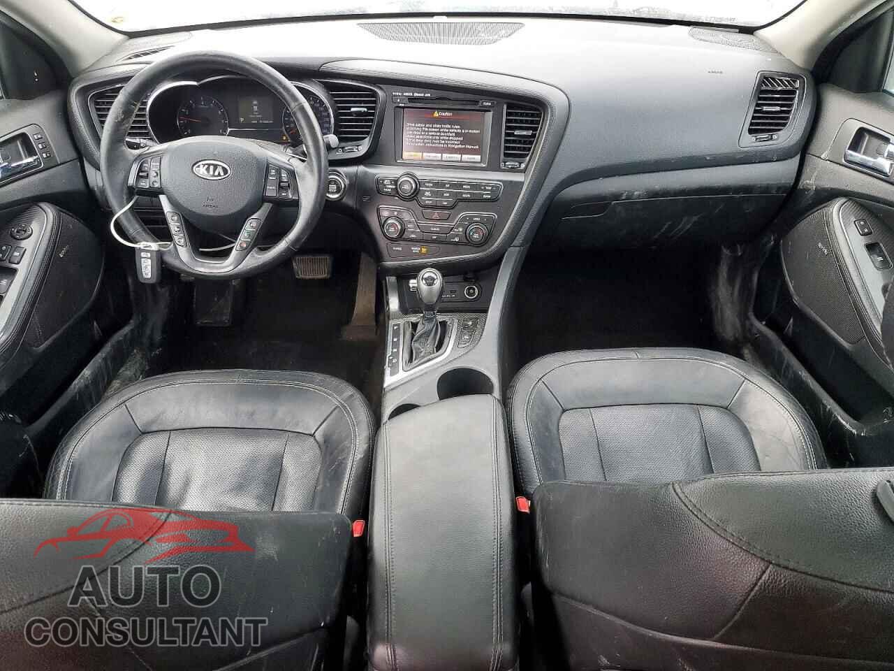 KIA OPTIMA 2011 - KNAGN4A72B5107444