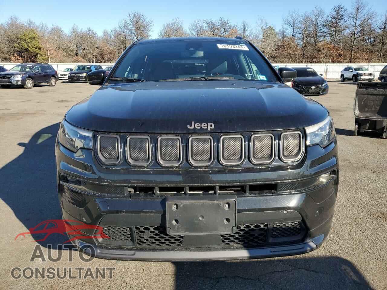 JEEP COMPASS 2022 - 3C4NJDCB5NT141289