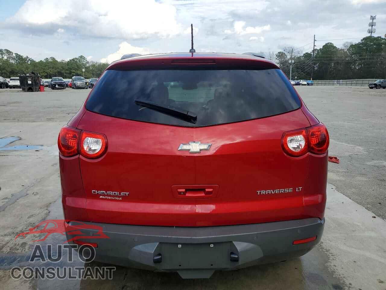CHEVROLET TRAVERSE 2012 - 1GNKRJED9CJ155376