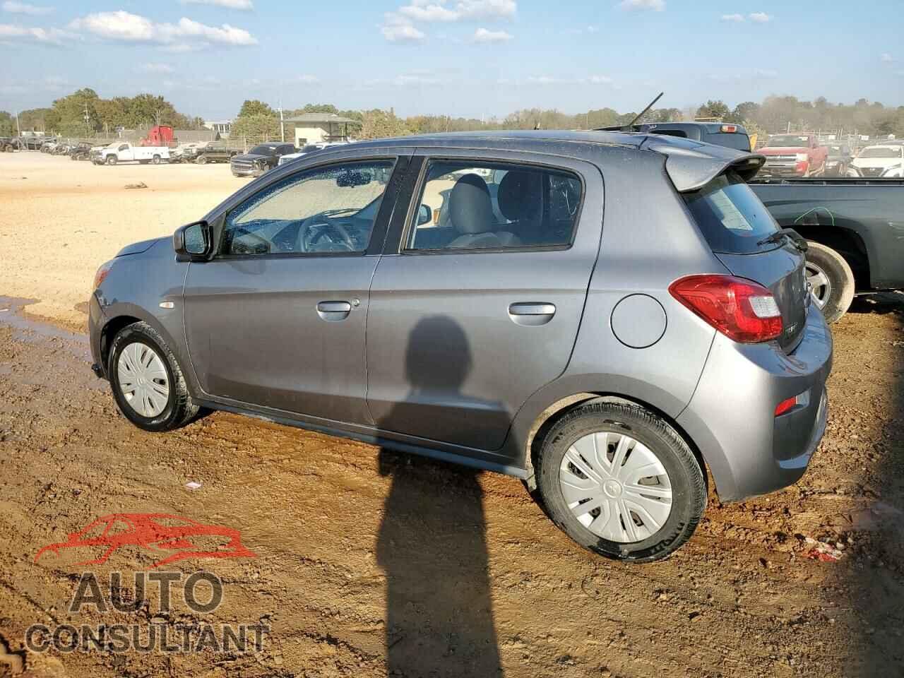 MITSUBISHI MIRAGE 2017 - ML32A3HJ0HH022438