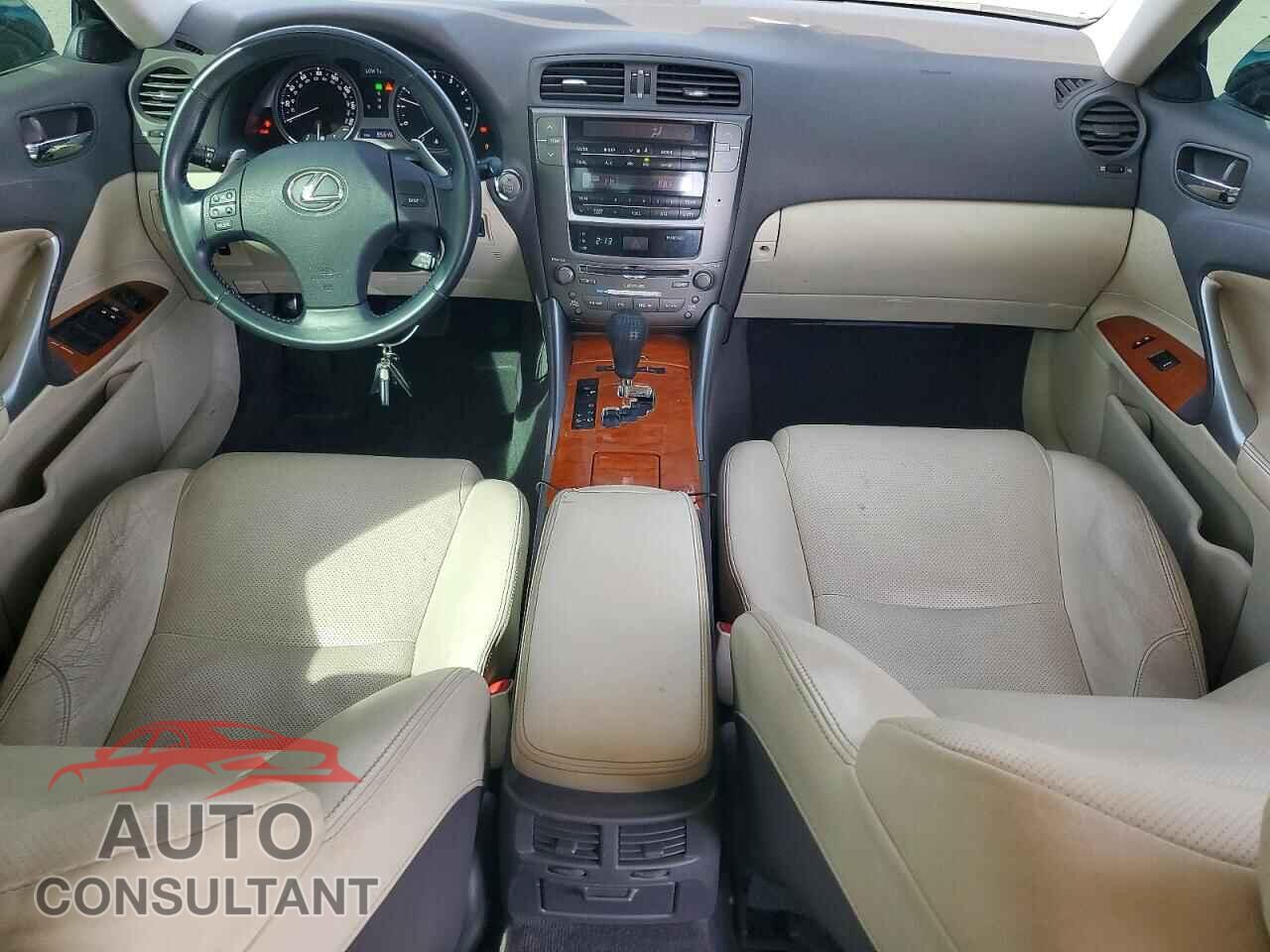 LEXUS IS 2009 - JTHBK262092092167