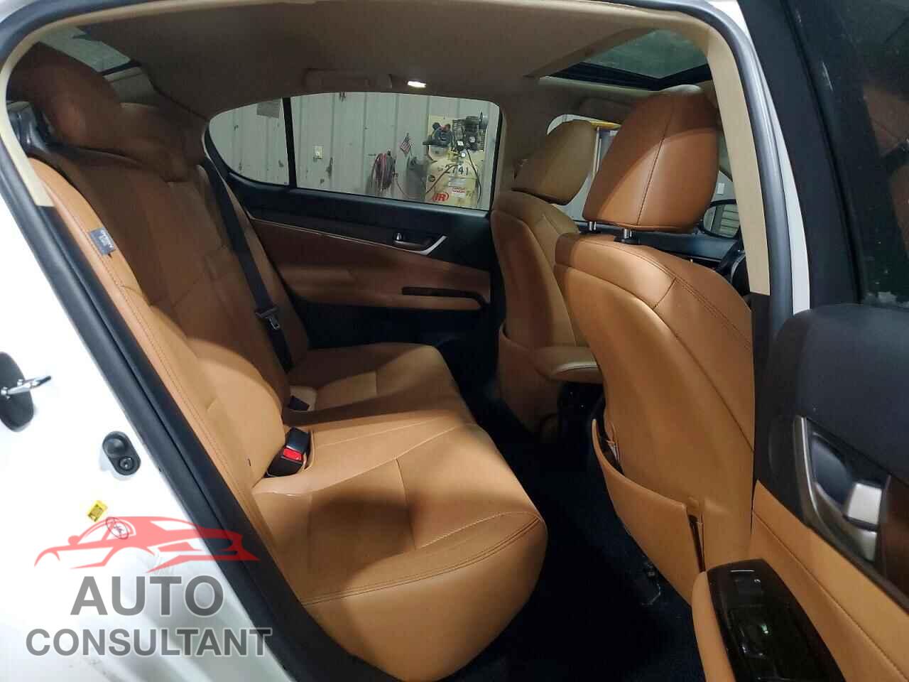 LEXUS GS 350 2013 - JTHCE1BL1D5014945