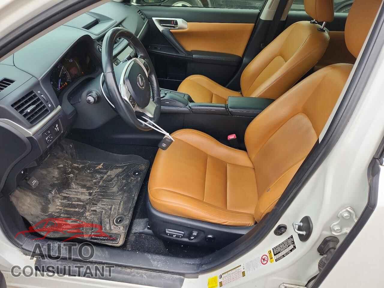 LEXUS CT 200 2013 - JTHKD5BH7D2170927