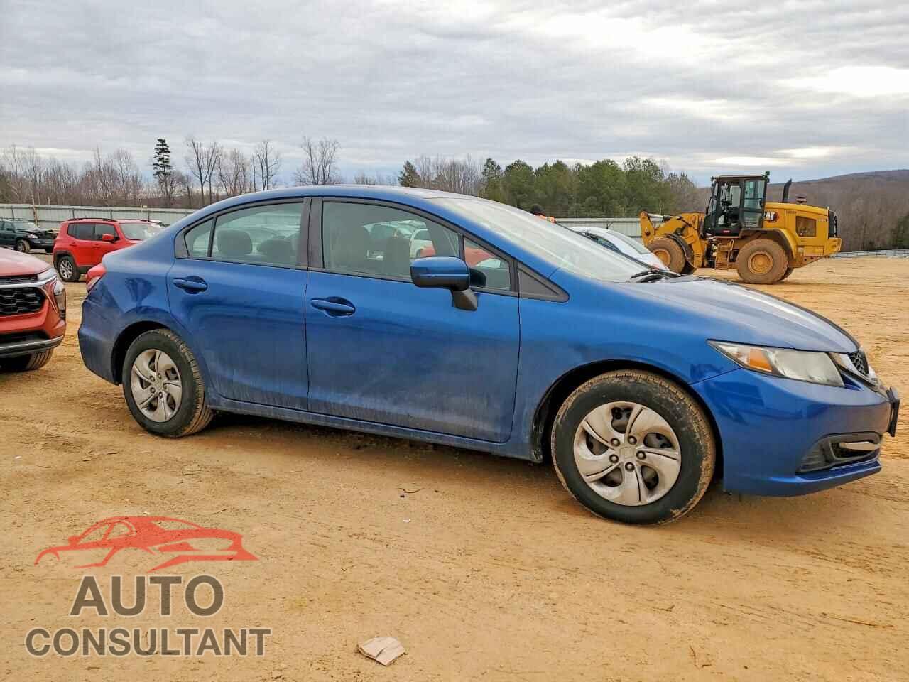 HONDA CIVIC 2014 - 2HGFB2F55EH532187