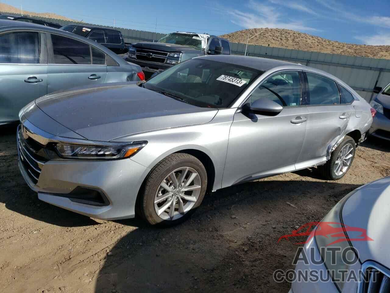 HONDA ACCORD 2022 - 1HGCV1F16NA056175