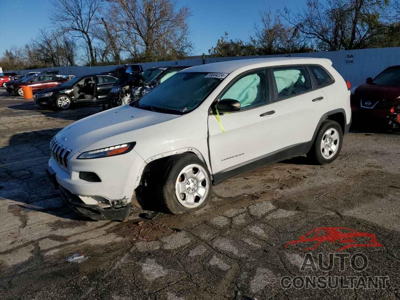 JEEP GRAND CHER 2015 - 1C4PJLAB0FW548387
