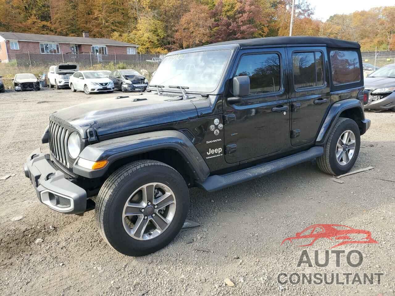 JEEP WRANGLER 2023 - 1C4HJXEN9PW512425