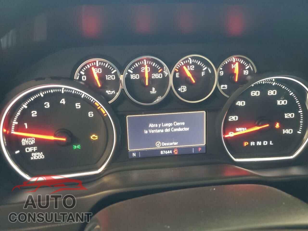 CHEVROLET SILVERADO 2019 - 1GCPWCED7KZ169280