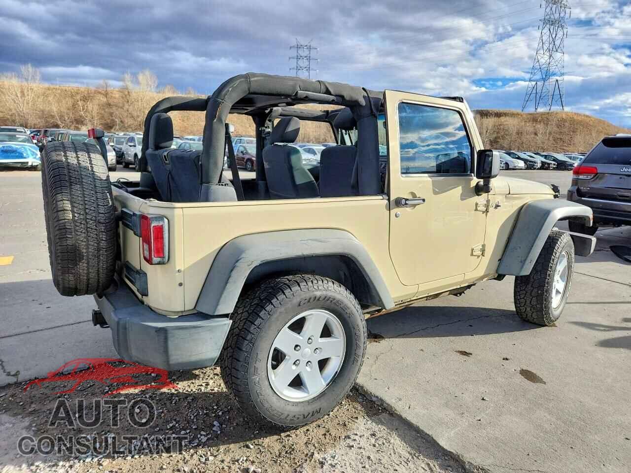 JEEP WRANGLER 2011 - 1J4AA2D14BL635055
