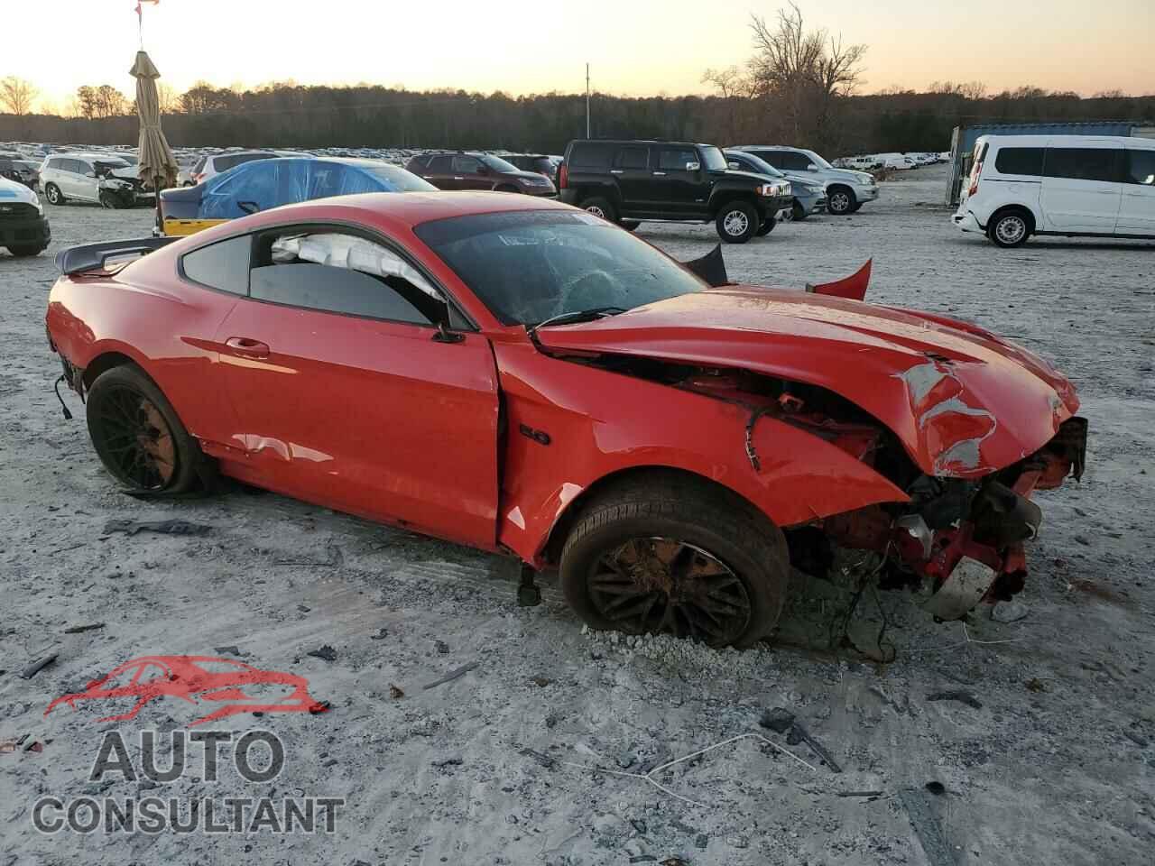 FORD MUSTANG 2019 - 1FA6P8CF0K5191628