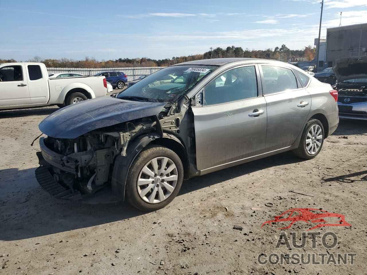 NISSAN SENTRA 2019 - 3N1AB7AP1KY215823