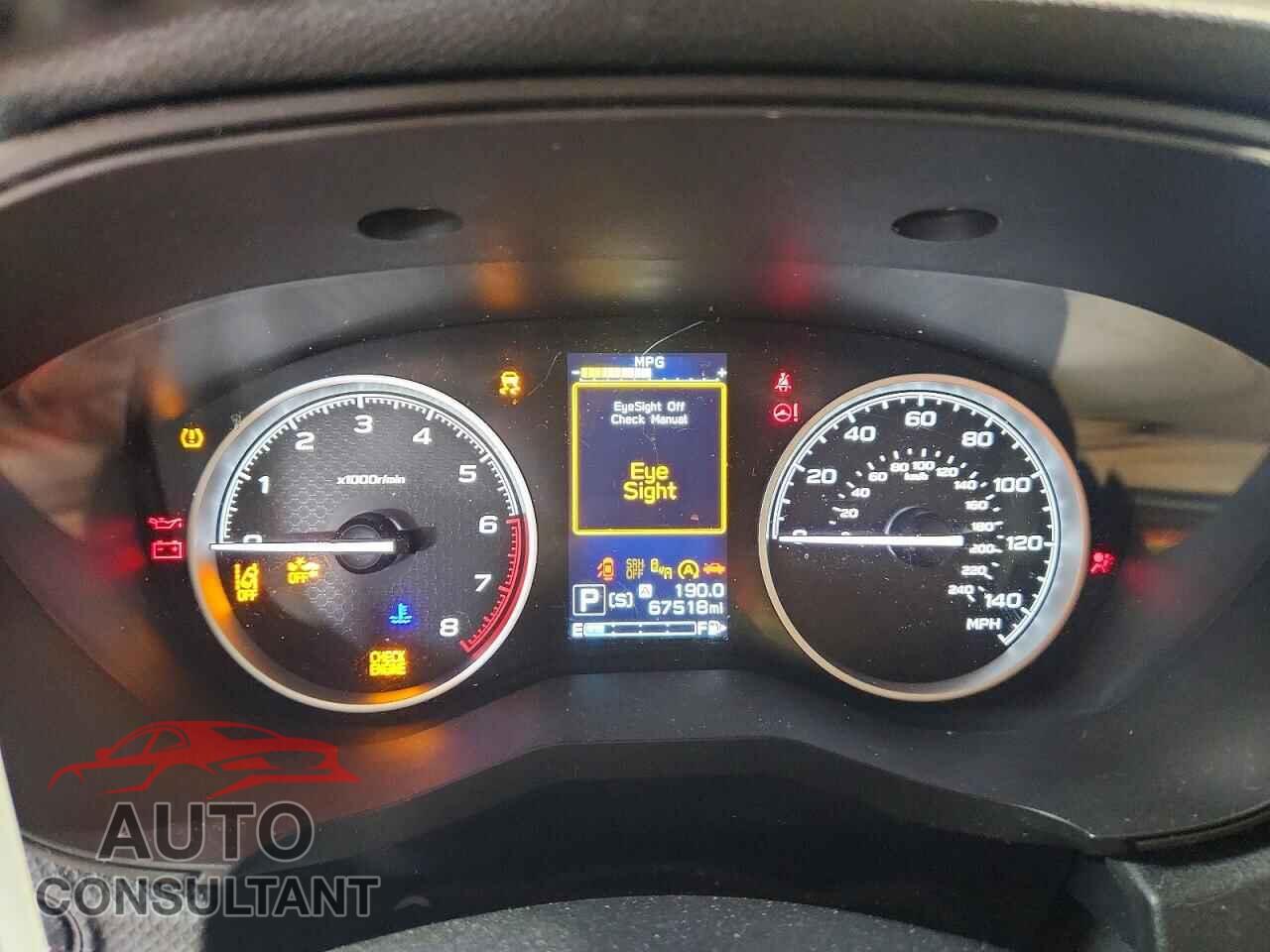 SUBARU FORESTER 2019 - JF2SKASC7KH500906